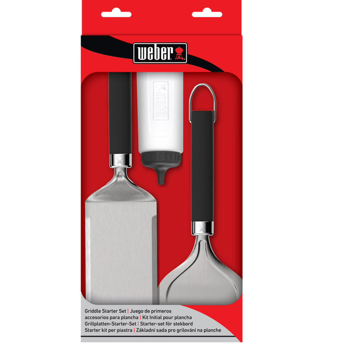 WEBER Griddle starter set, 6777