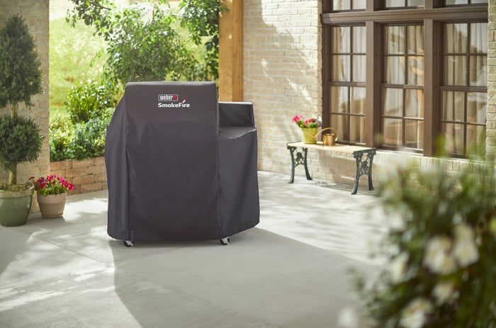 WEBER Grill Cover – SmokeFire EX4 Wood Pellet Grill, 7192 - WEBER - Evelostore
