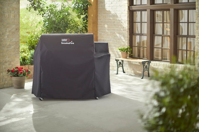 WEBER Grill Cover – SmokeFire EX6 Wood Pellet Grill, 7193 - WEBER - Evelostore