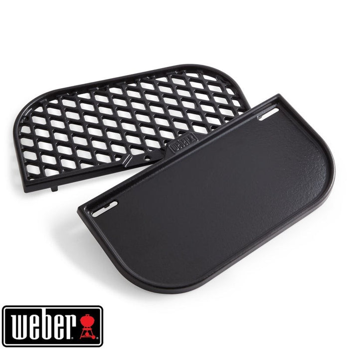 WEBER grill & griddle station, 8858 - WEBER - Evelostore