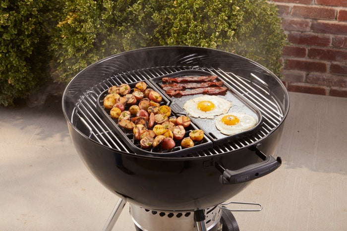 WEBER grill & griddle station, 8858 - WEBER - Evelostore