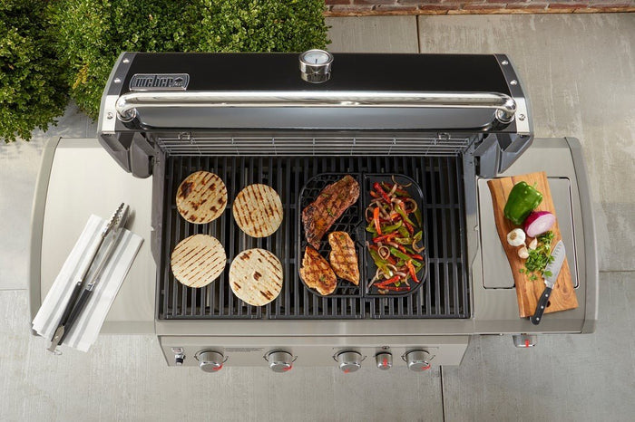 WEBER grill & griddle station, 8858 - WEBER - Evelostore