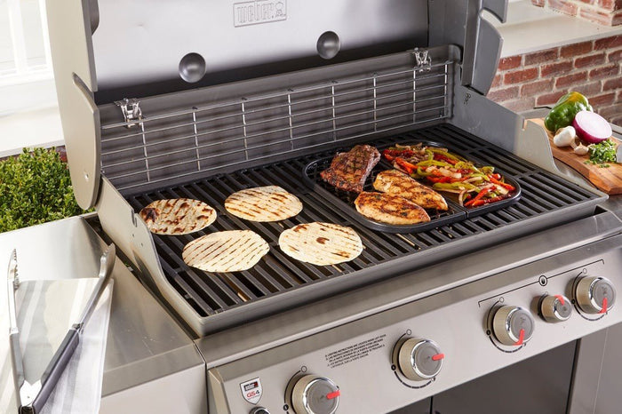 WEBER grill & griddle station, 8858 - WEBER - Evelostore