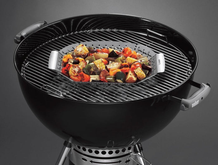 WEBER Grilling basket - large 27x37cm, 6678 - WEBER - Evelostore