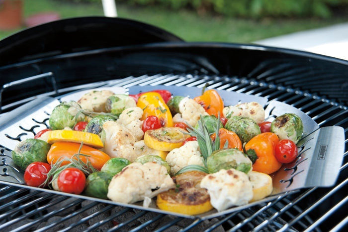 WEBER Grilling basket - large 27x37cm, 6678 - WEBER - Evelostore