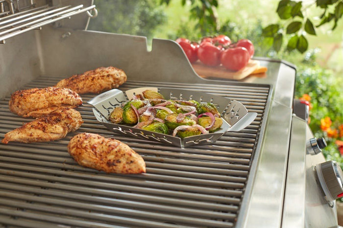 WEBER Grilling basket - small 19x27cm, 6677 - WEBER - Evelostore