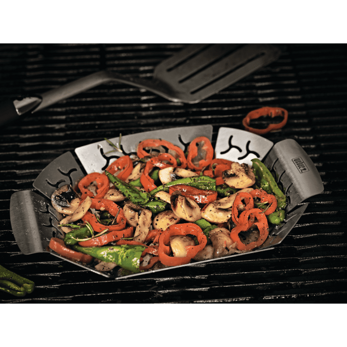 WEBER Grilling basket - small 19x27cm, 6677 - WEBER - Evelostore