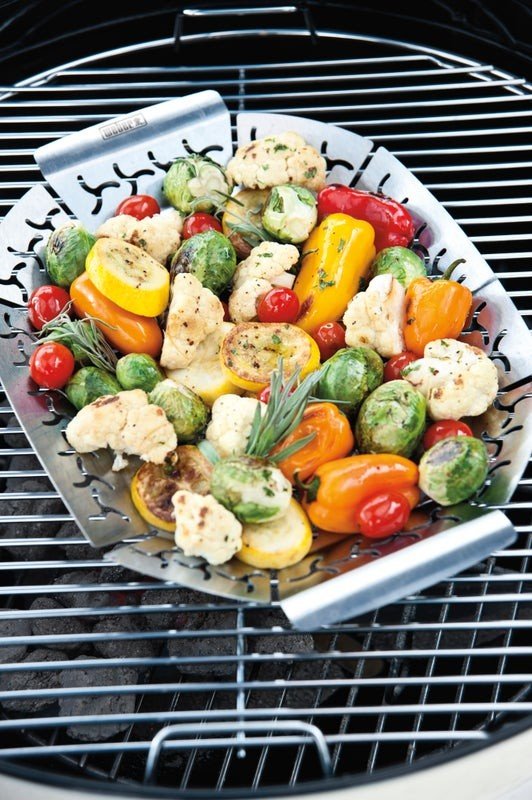 WEBER Grilling basket - small 19x27cm, 6677 - WEBER - Evelostore