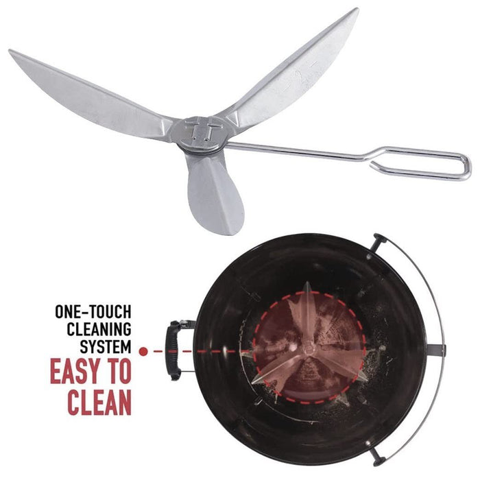 WEBER Grills 47cm One - Touch Cleaning System Kit, 7443 - WEBER - Evelostore