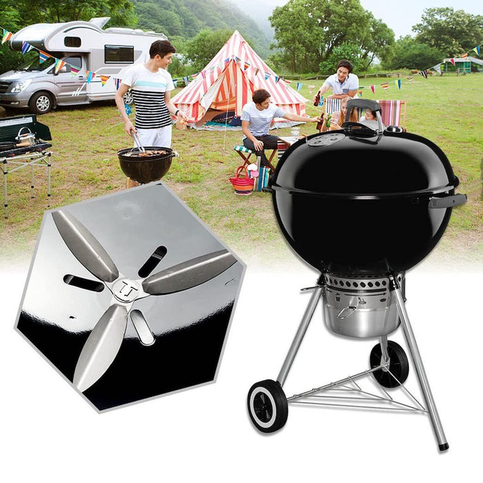 WEBER Grills 47cm One - Touch Cleaning System Kit, 7443 - WEBER - Evelostore