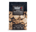 WEBER Hickory Wood Chunks 0.7 kg, 17619 - WEBER - Evelostore