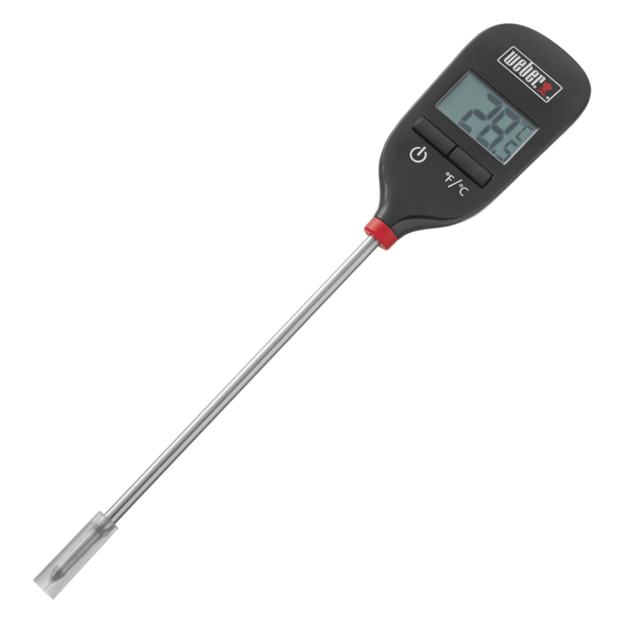WEBER Instant - Read Thermometer, 6750 - WEBER - Evelostore