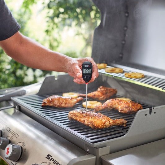 WEBER Instant - Read Thermometer, 6750 - WEBER - Evelostore