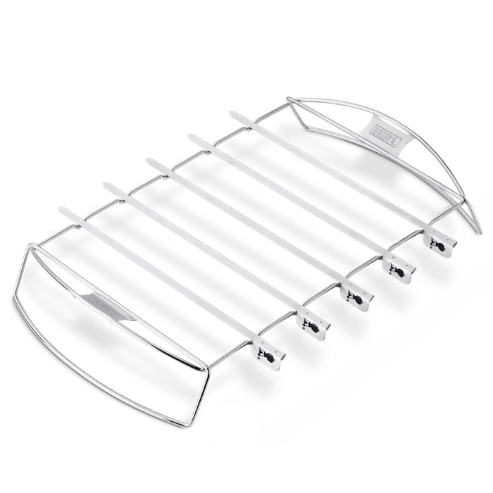 WEBER KEBAB SET with 5 Skewers - grilling tools, 6606 - WEBER - Evelostore