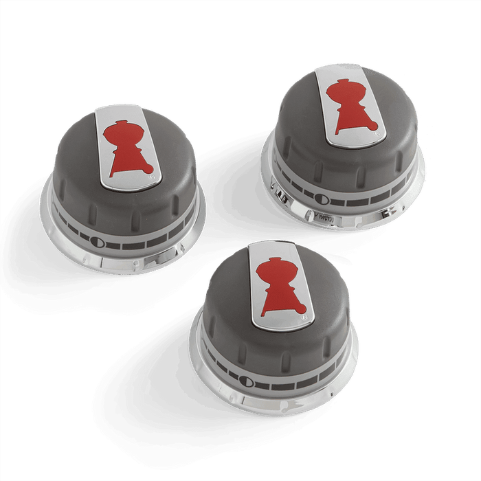 WEBER KNOBS - GENESIS 300 SERIES, 89042 - WEBER - Evelostore