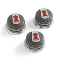 WEBER KNOBS - GENESIS 300 SERIES, 89042 - WEBER - Evelostore