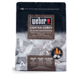 WEBER Lighter Cubes White 22 pcs, 17945 - WEBER - Evelostore