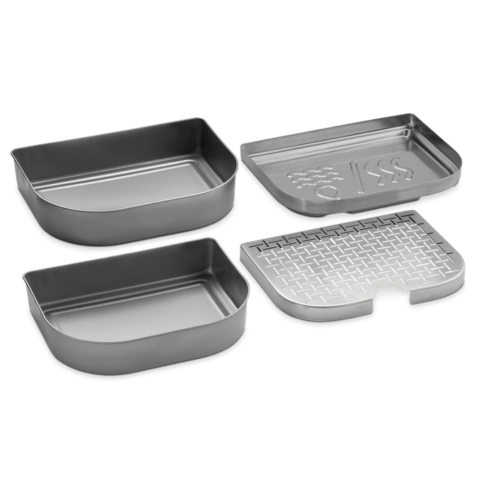 WEBER Lumin Versatility Expansion Dish Set 6614 - WEBER - Evelostore