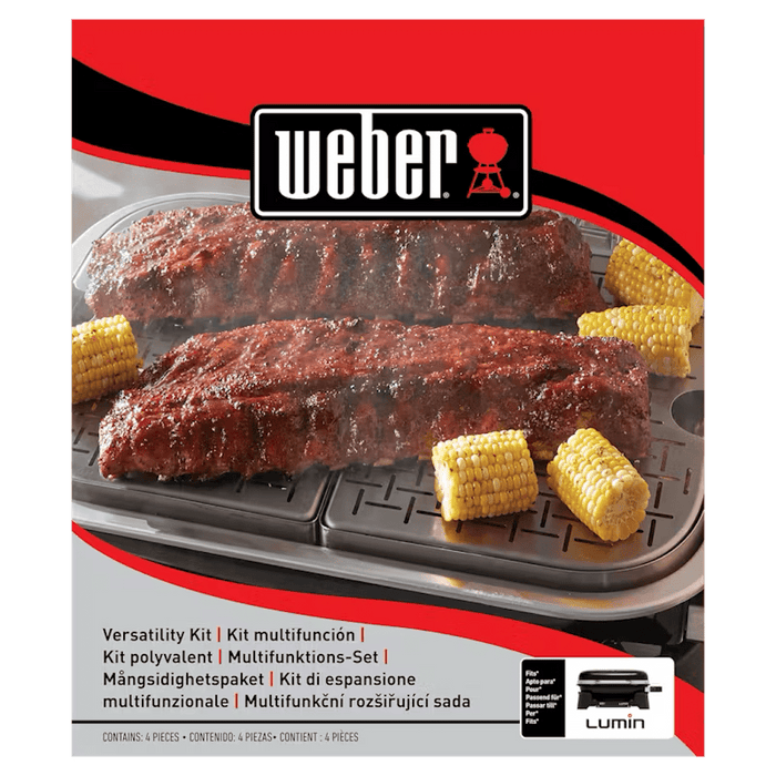 WEBER Lumin Versatility Expansion Dish Set 6614 - WEBER - Evelostore