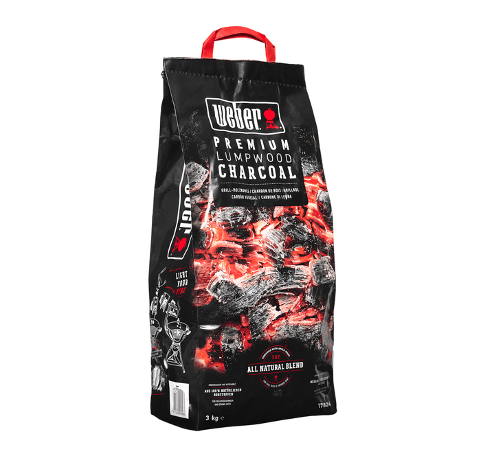 WEBER Lumpwood Charcoal 3kg 17824 - WEBER - Evelostore