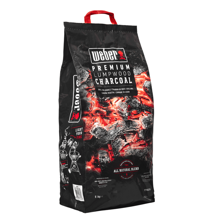 WEBER Lumpwood Charcoal 5 kg, 17825 - WEBER - Evelostore