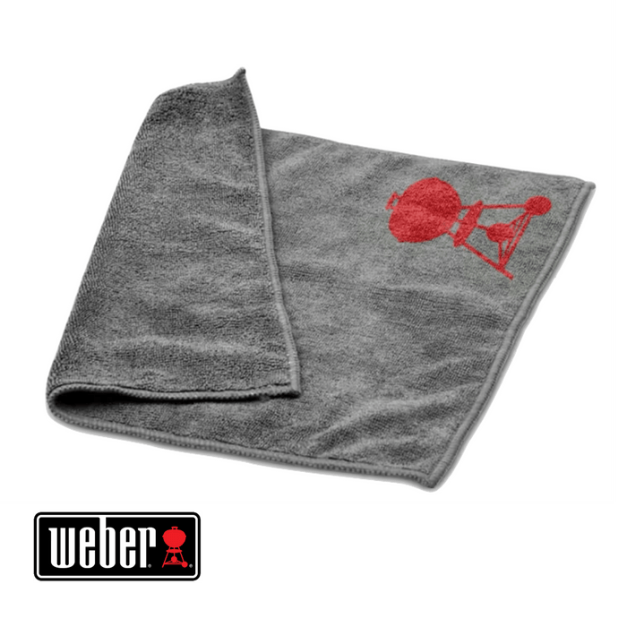 WEBER Microfibre Cloth, 17689 - WEBER - Evelostore
