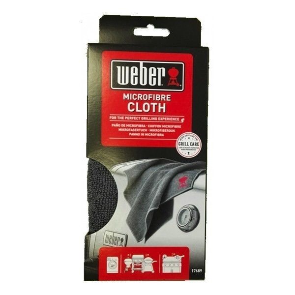 WEBER Microfibre Cloth, 17689 - WEBER - Evelostore