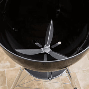 Weber OEM 22 - Inch/57cm One Touch Cleaning Kit (90720), 7444 - WEBER - Evelostore