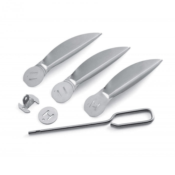 Weber OEM 22 - Inch/57cm One Touch Cleaning Kit (90720), 7444 - WEBER - Evelostore