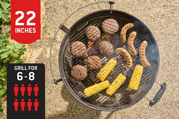 WEBER Original Kettle 57 cm black - 1502202