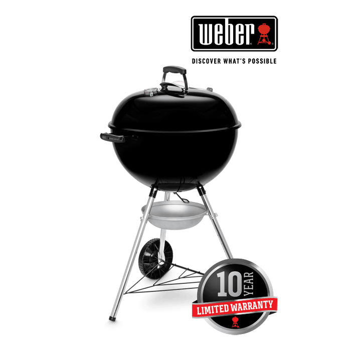 WEBER ORIGINAL KETTLE® E - 4710 Charcoal Grill Ø 47 cm, 13101004 - WEBER - Evelostore