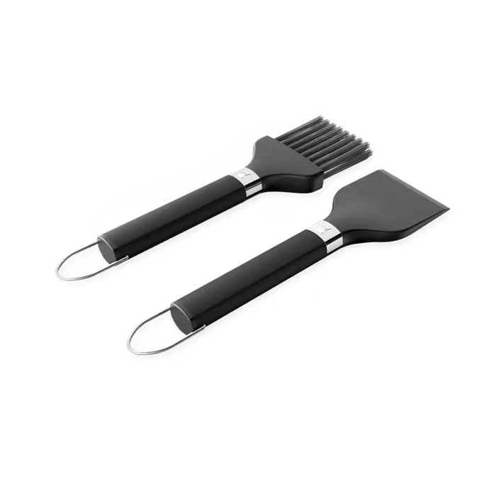 WEBER Pellet grill Scraper & Brush set, 3401278