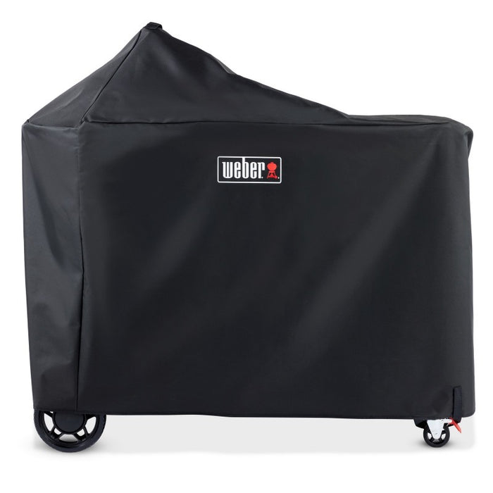 WEBER PERFORMER PREMIUM/DELUXE 57cm grill cover - black 3401421 - WEBER - Evelostore