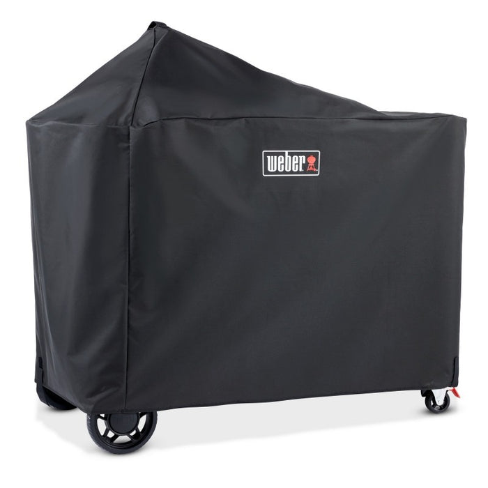 WEBER PERFORMER PREMIUM/DELUXE 57cm grill cover - black 3401421 - WEBER - Evelostore