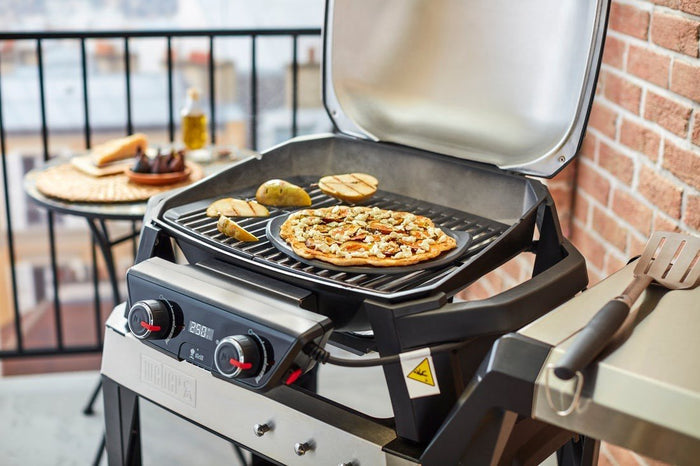 WEBER pizza stone 26cm, 8831 - WEBER - Evelostore