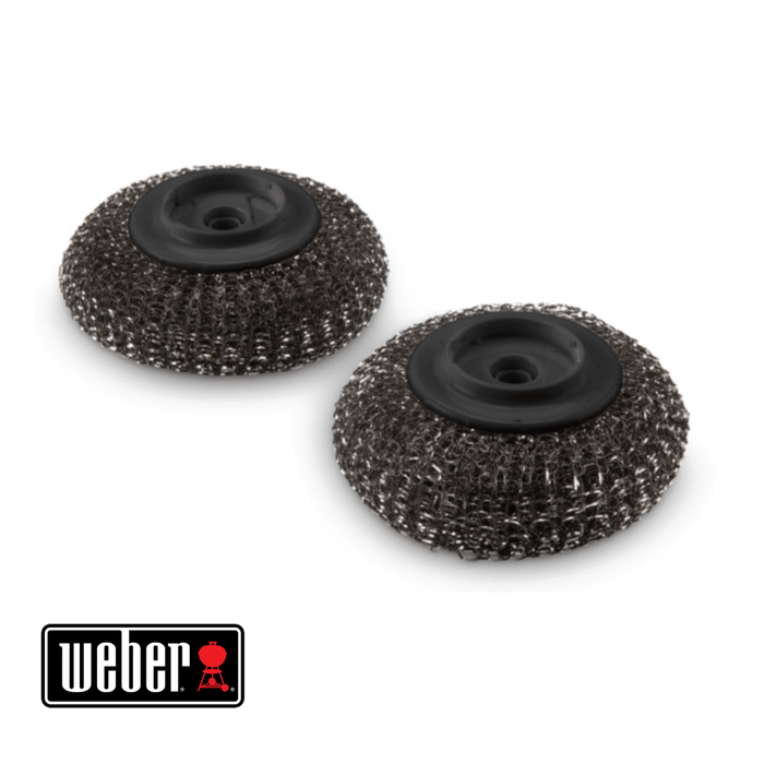 WEBER Plancha Scourer Replacement Head 2pcs, 6210 - WEBER - Evelostore