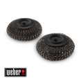 WEBER Plancha Scourer Replacement Head 2pcs, 6210 - WEBER - Evelostore