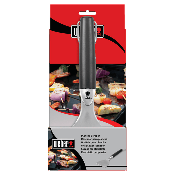 WEBER Plancha Scraper, 6207 - WEBER - Evelostore