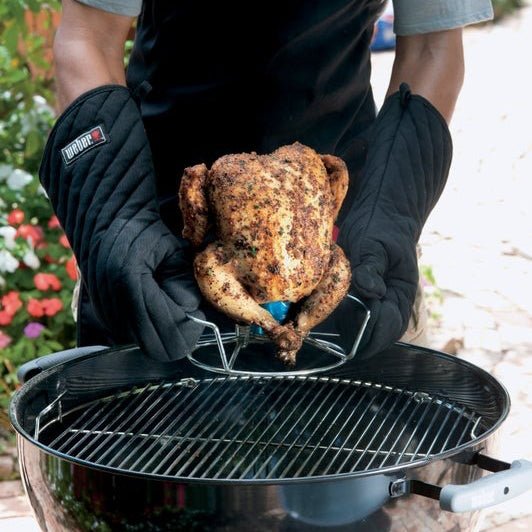 WEBER poultry roaster, 6482 - WEBER - Evelostore