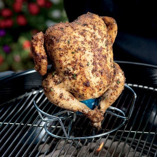 WEBER poultry roaster, 6482 - WEBER - Evelostore