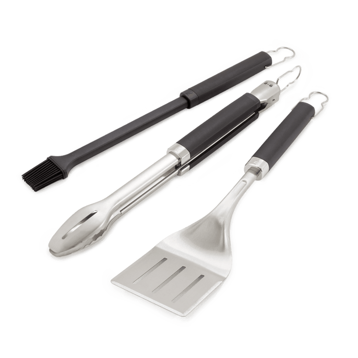 WEBER Precision 3 - Piece Grill Set, 6764 - WEBER - Evelostore