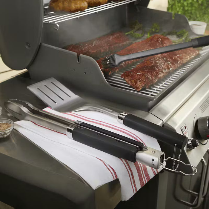 WEBER Precision 3-Piece Grill Set, 6764