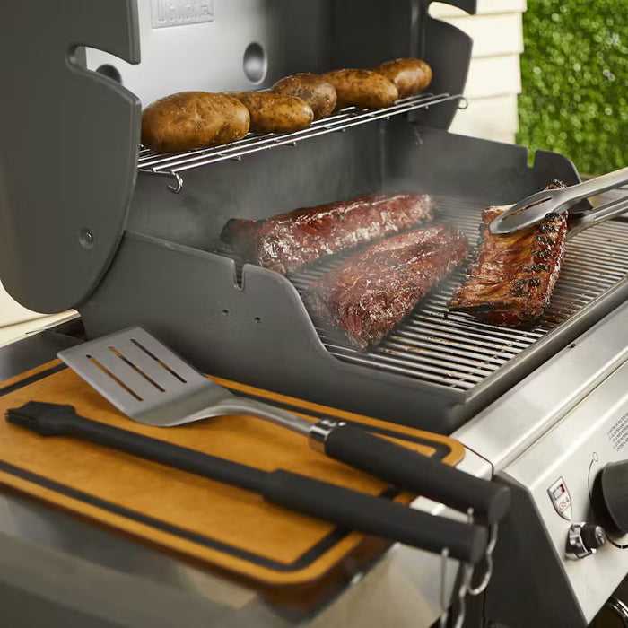 WEBER Precision 3-Piece Grill Set, 6764