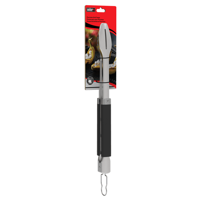 WEBER Precision Grill Tongs, 6760 - WEBER - Evelostore