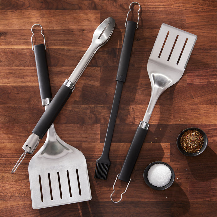 WEBER Precision Wide Grill Spatula, 6762 - WEBER - Evelostore