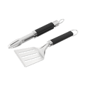 WEBER Precision Grill Tongs & Spatula Set, 3400213 - WEBER - Evelostore