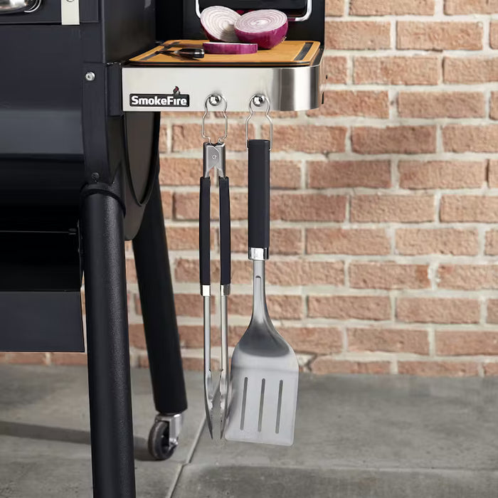 WEBER Precision Grill Tongs & Spatula Set, 6763