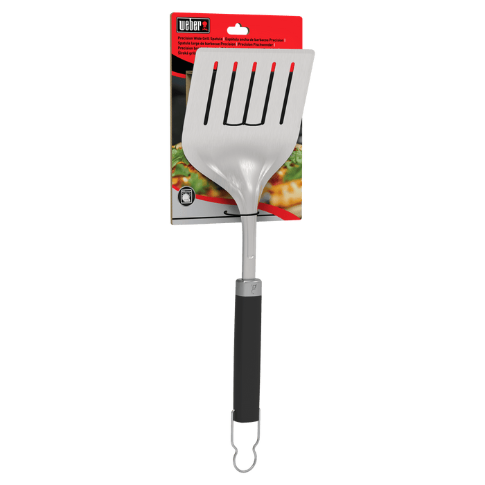 WEBER Precision Wide Grill Spatula, 6762 - WEBER - Evelostore