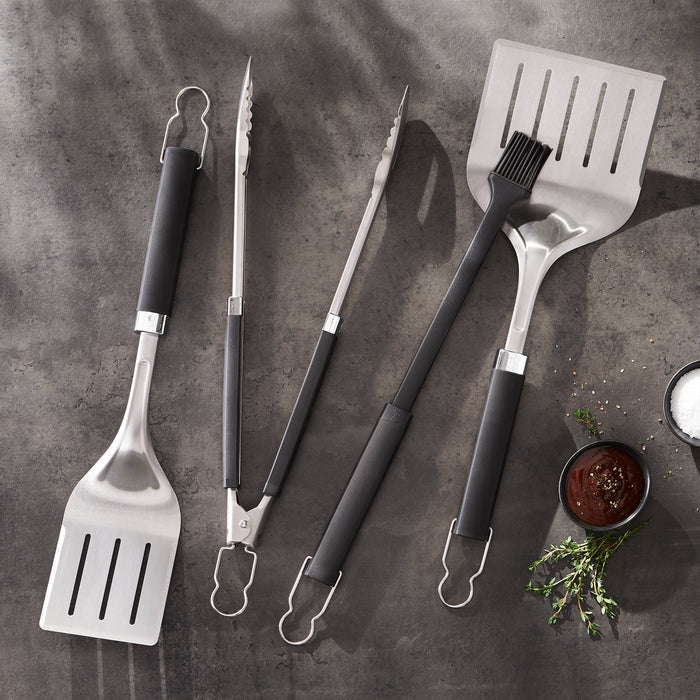 WEBER Precision Wide Grill Spatula, 6762 - WEBER - Evelostore