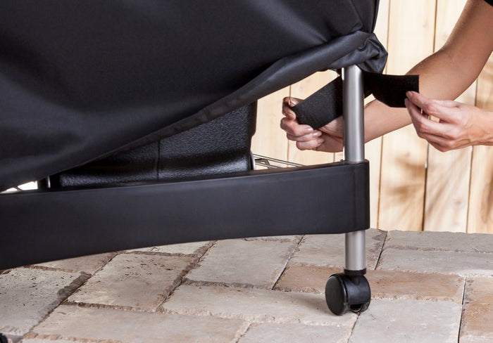 WEBER Premium Barbecue Cover - Fits Performer Premium and Deluxe, 7146 - WEBER - Evelostore